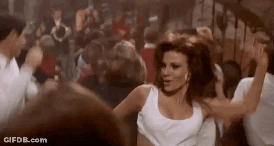 60S Dance Party Celebration GIF