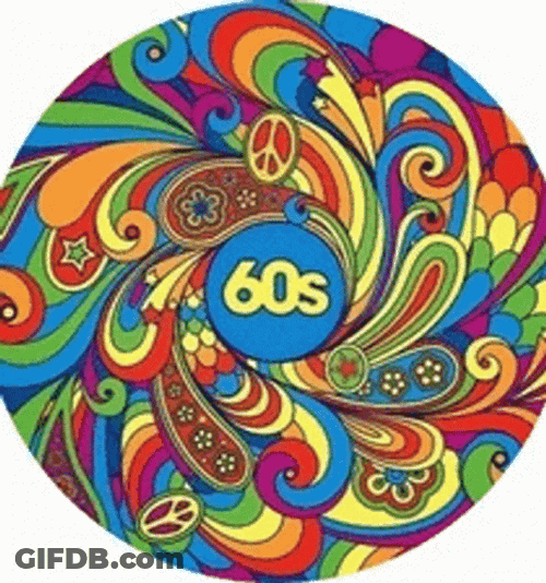 60S Fab To Far Out GIF