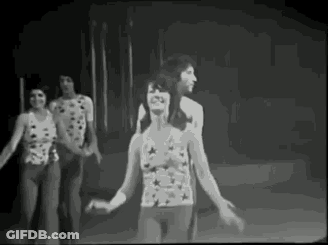 60S Hot Butter Band GIF