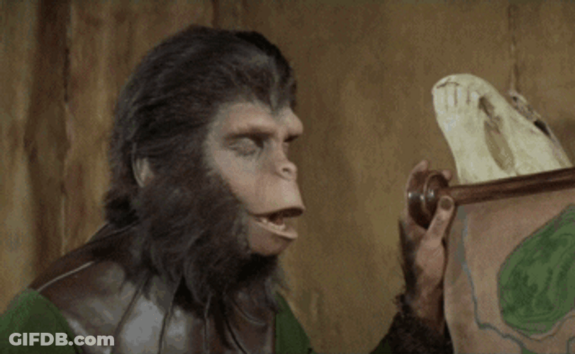 60S Planet Of The Apes GIF