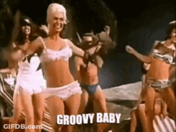 60S Savage Beach Movie GIF