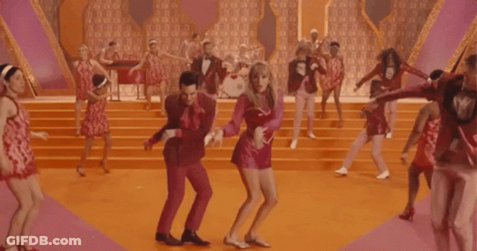 60S Twist Dancing GIF