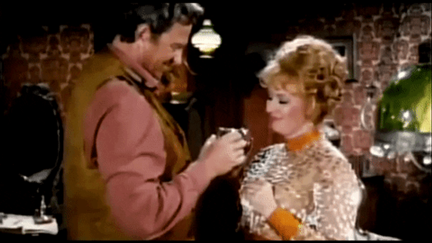 60S Vintage Movie Cheers GIF