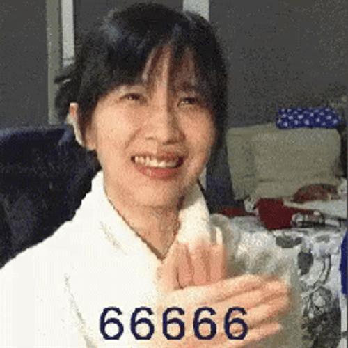 666 Clapping Woman GIF