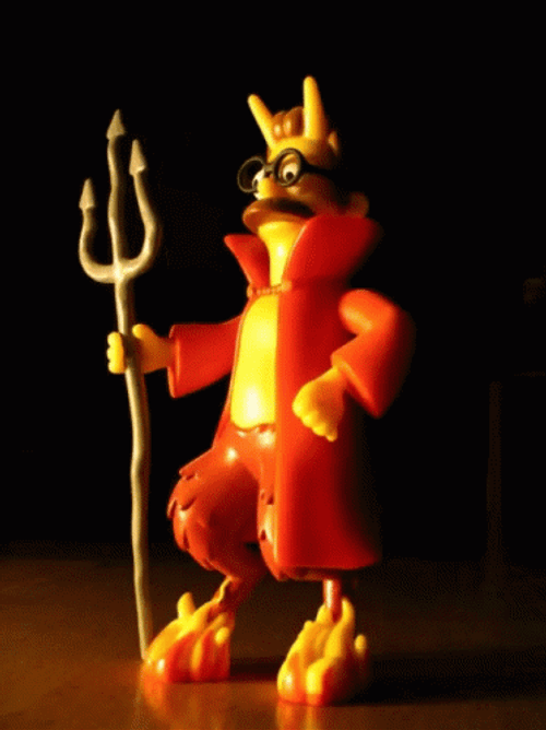 666 Number Of Followers GIF