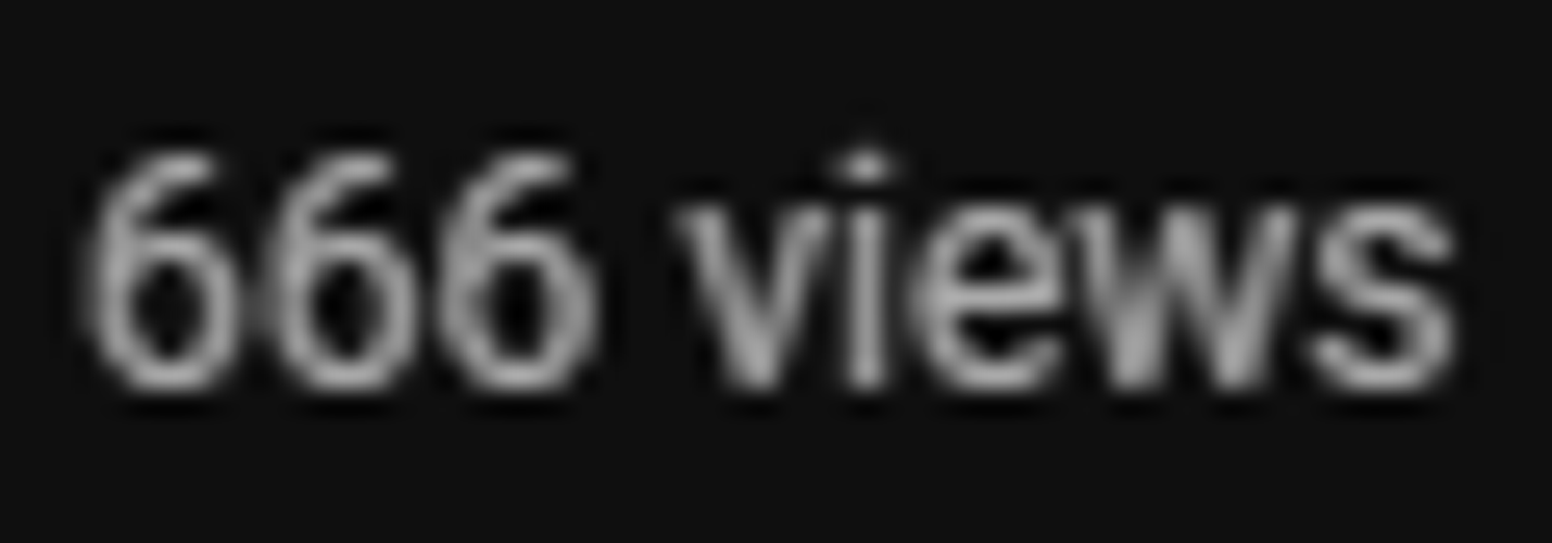 666 Number Of Views GIF