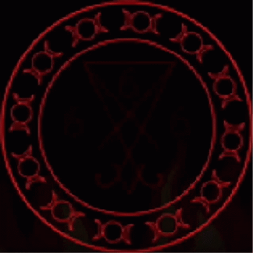 666 Spinning Symbol GIF
