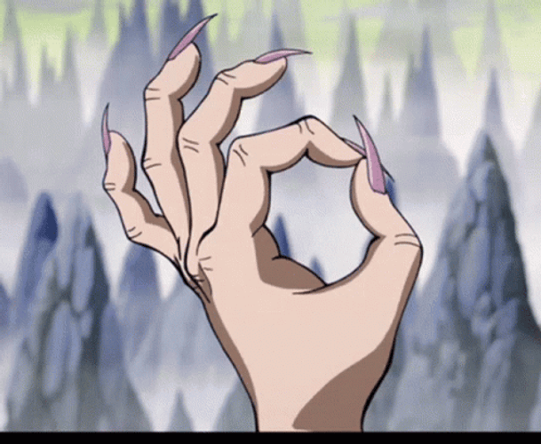666 Tracing Finger Sign GIF