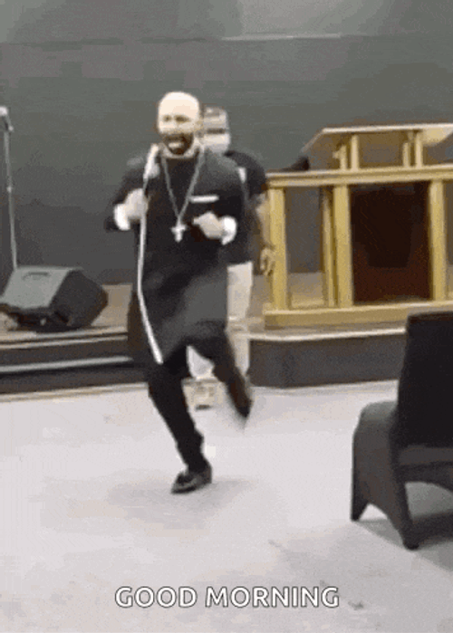 6Fugitive Shouting GIF