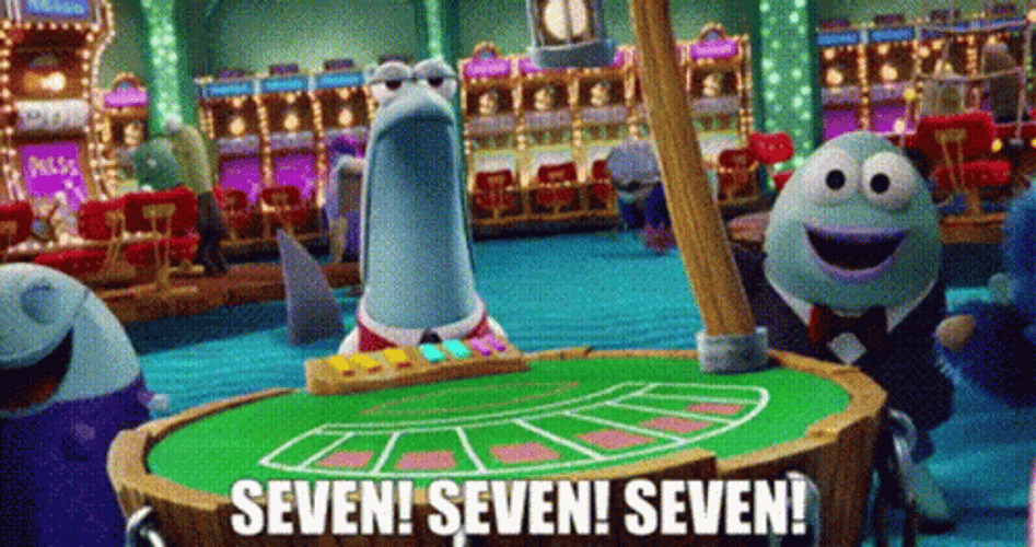 7 Casino Scene SpongeBob And Patrick GIF