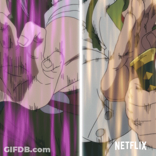7 Deadly Sins Ban And Meliodas Attacking GIF