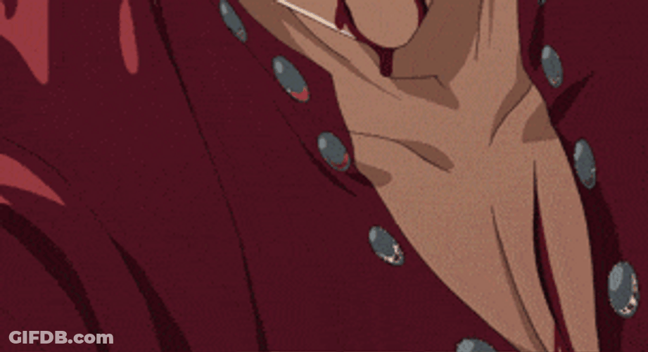 7 Deadly Sins Ban With Flowing Blood GIF