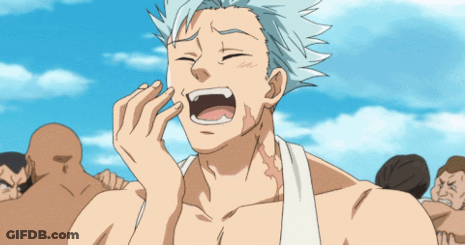 7 Deadly Sins Ban Yawning GIF