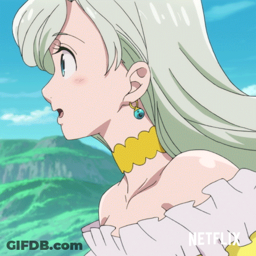 7 Deadly Sins Elizabeth Liones Running A House GIF