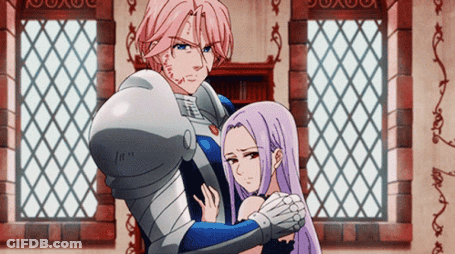 7 Deadly Sins Gilthunder And Margaret Liones GIF