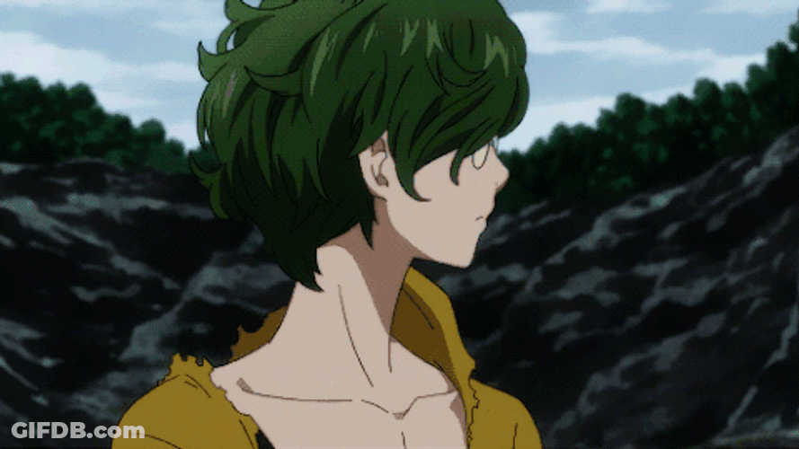 7 Deadly Sins Gowther Changing Hair Color GIF