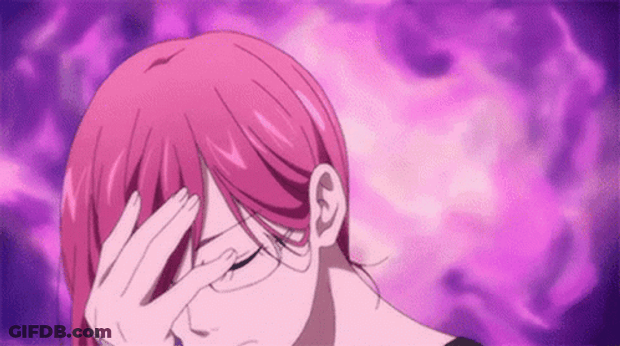 7 Deadly Sins Gowther Covering One Eye GIF