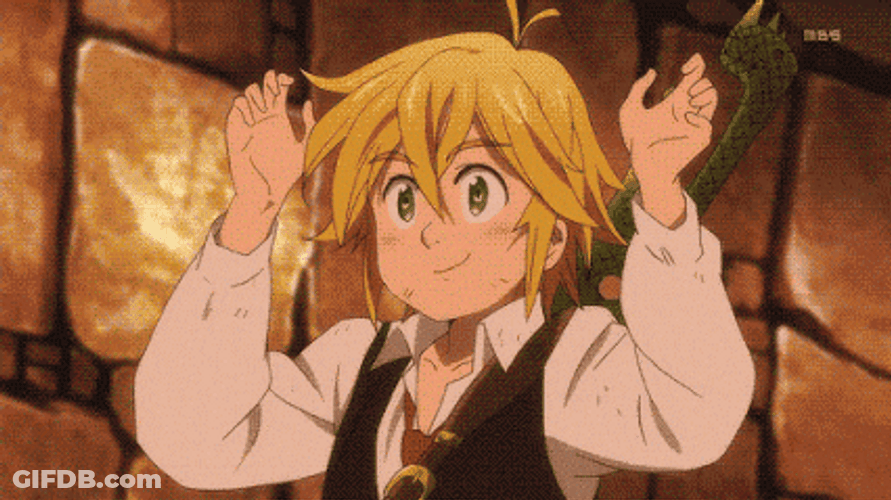 7 Deadly Sins High Fives With Ban GIF