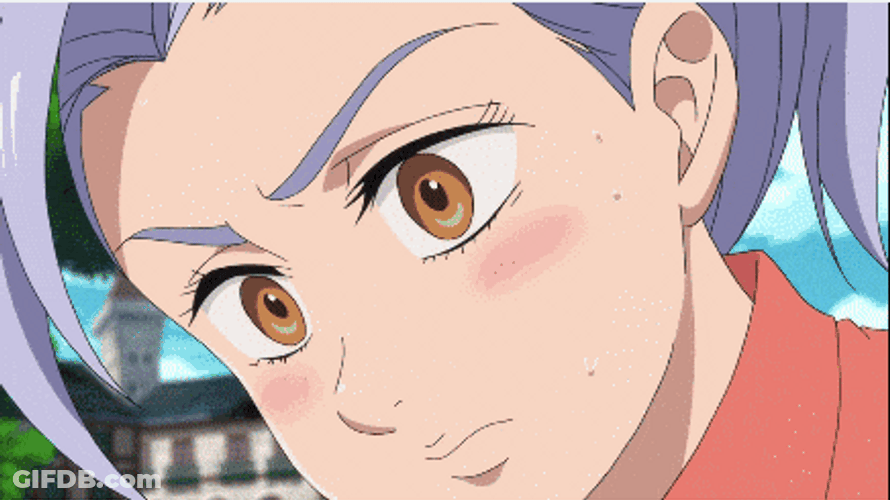 7 Deadly Sins Jericho Blushing GIF