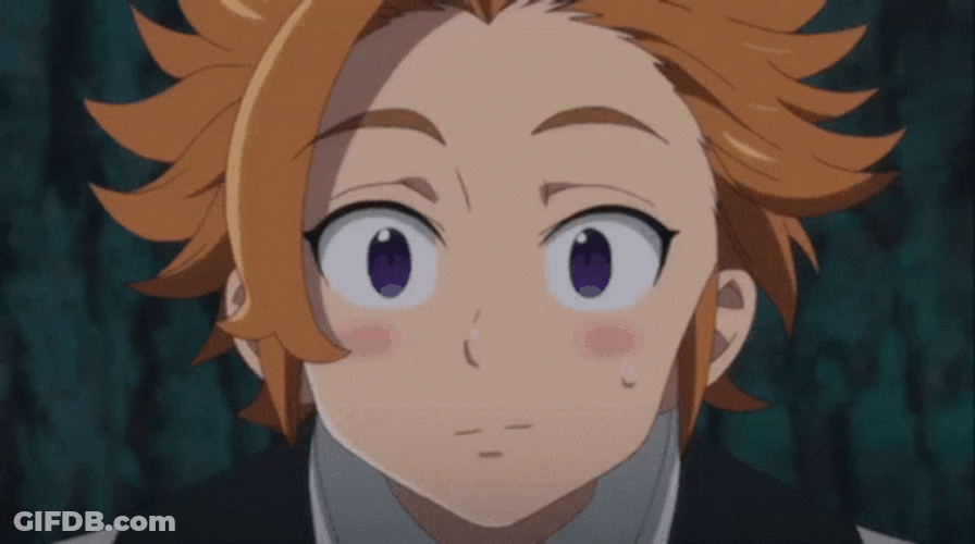 7 Deadly Sins King Arthur GIF