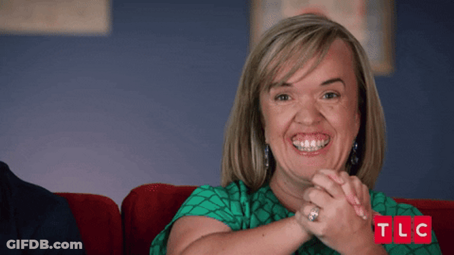 7 Little Johnstons Laughing Hilarious GIF