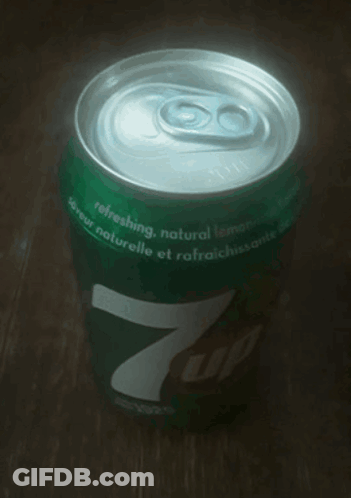 7 Up Can GIF