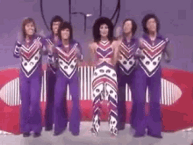 70S Body Shake Osmonds GIF