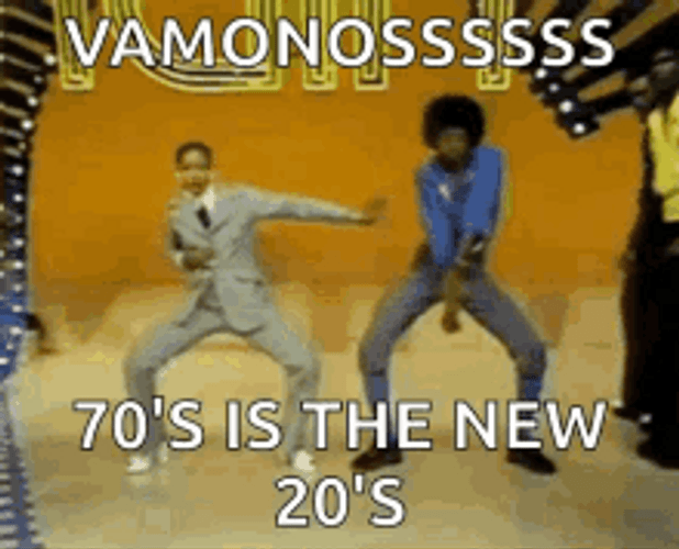 70S Dance Soul Train GIF