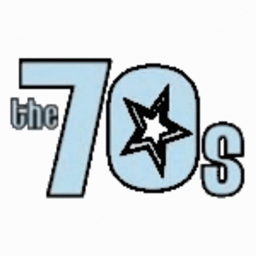 70S Logo Retro Disco GIF