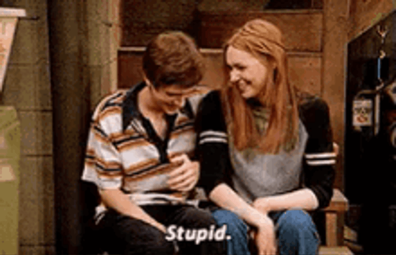 70S Sitcom Donna And Eric GIF