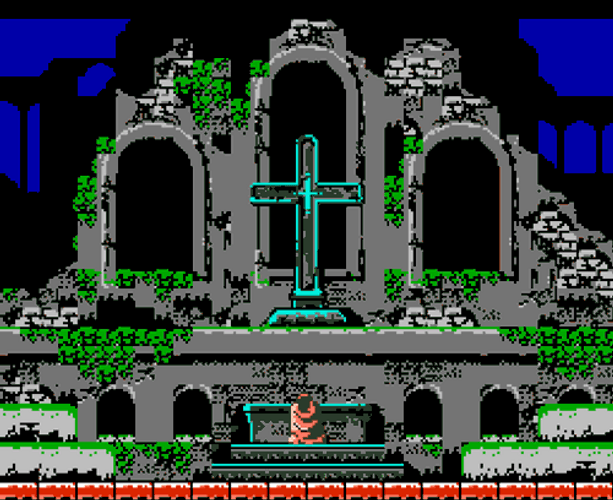 8-Bit Gameplay Castlevania GIF
