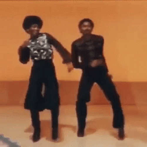 80'S Cabbage Patch Dance Moves GIF