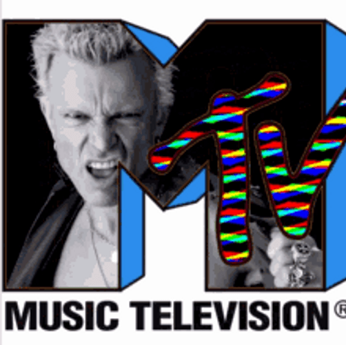 80S Billy Idol GIF