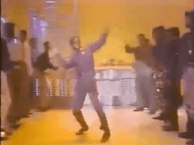 80S Dance Party GIF