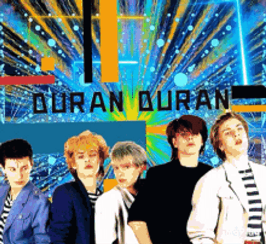 80S Duran Duran GIF