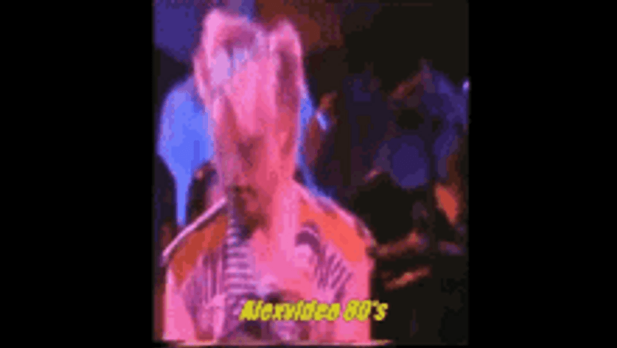 80S Mike Score GIF