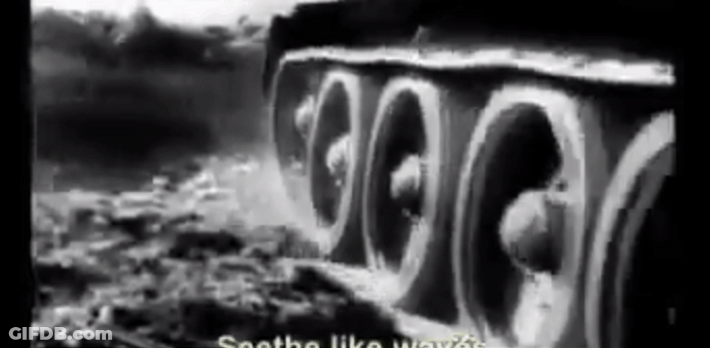 80S Tank World War Clip GIF