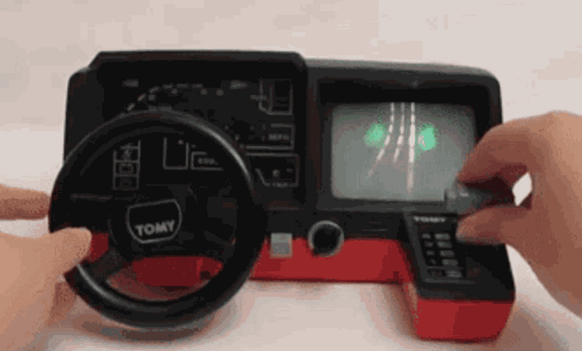 80S Tomy Retro Game GIF