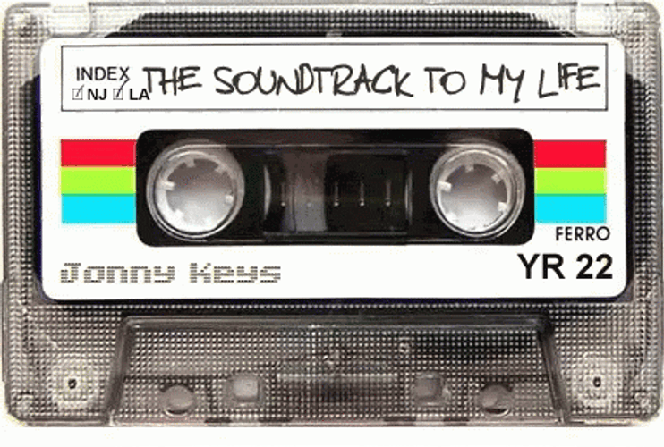 80S VHS Soundtrack Of My Life GIF