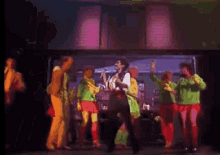 80S Worm Breakdance GIF
