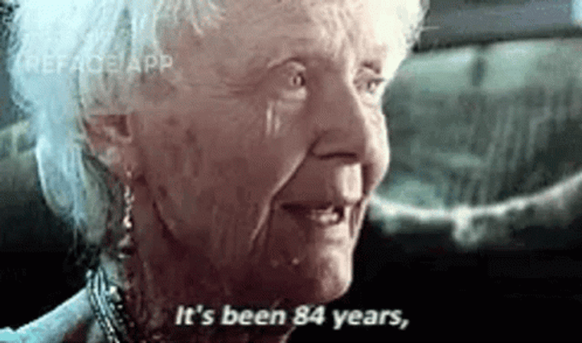 84 Years Hilarious Asian Guy Face Swap GIF
