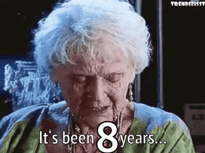 84 Years Rose Bukater 8 Years Meme GIF