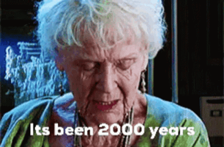 84 Years Rose Dawson 2000 Years Meme GIF