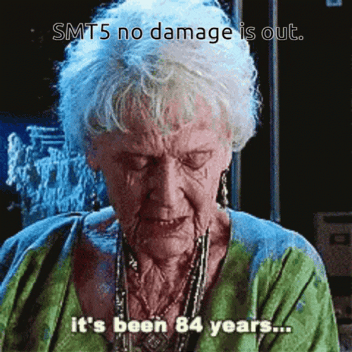84 Years SMT5 No Damage Titanic Meme GIF