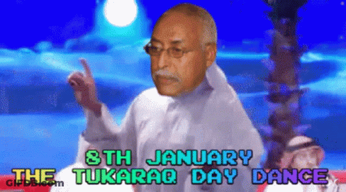 8Th January Tukaraq Day Dance GIF