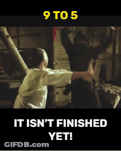 9 To 5 Poster GIF