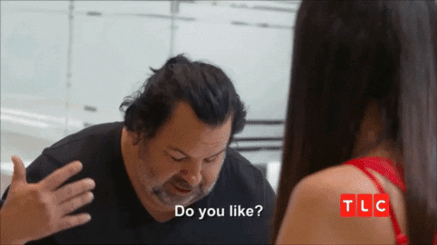 90 Day Fiancé Big Ed Do You Like GIF
