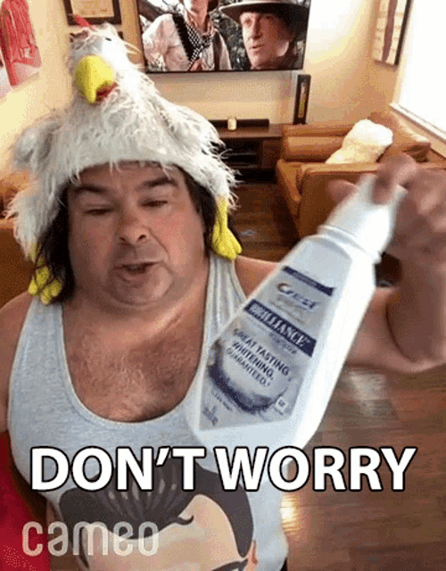 90 Day Fiancé Big Ed Don't Worry GIF