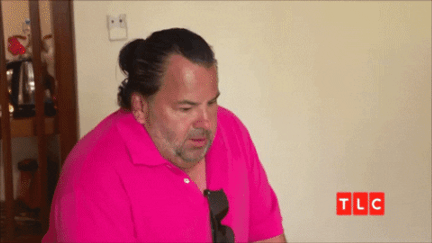 90 Day Fiancé Big Ed I Failed GIF