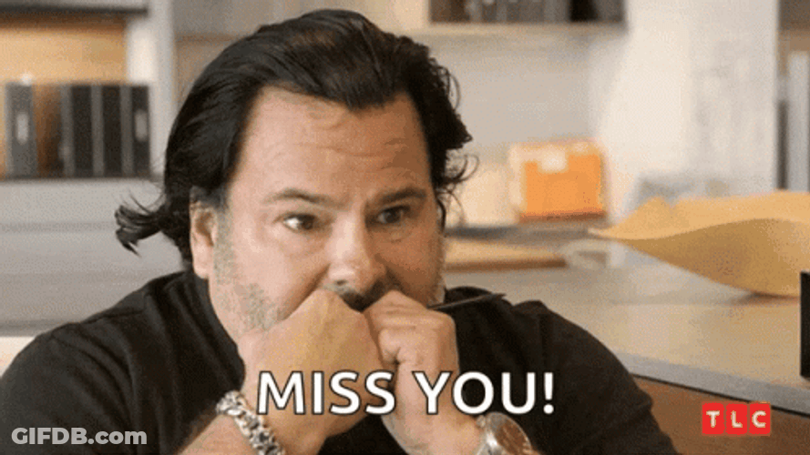 90 Day Fiancé Big Ed Miss You GIF
